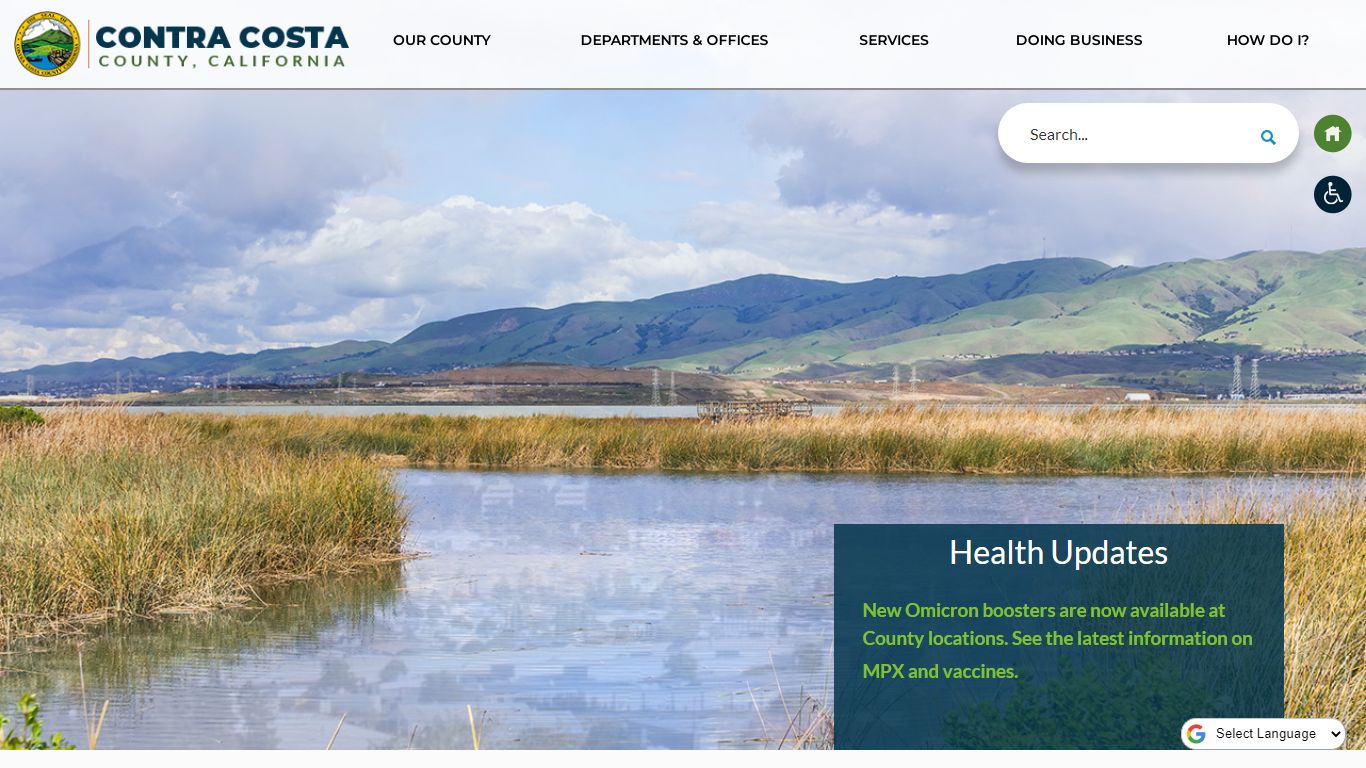 Contra Costa County, CA Official Website | Official Website